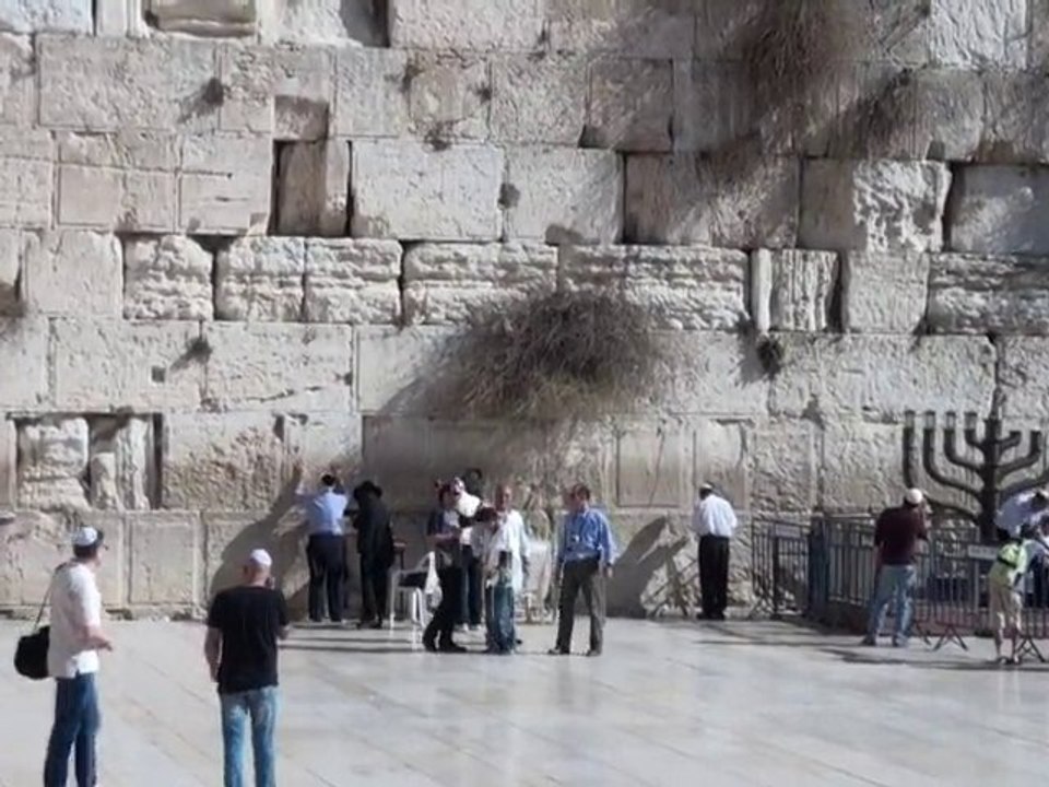 7 jours en Israël, première partie