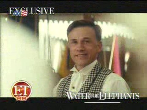 Robert Pattinson trailer Water for Elephants