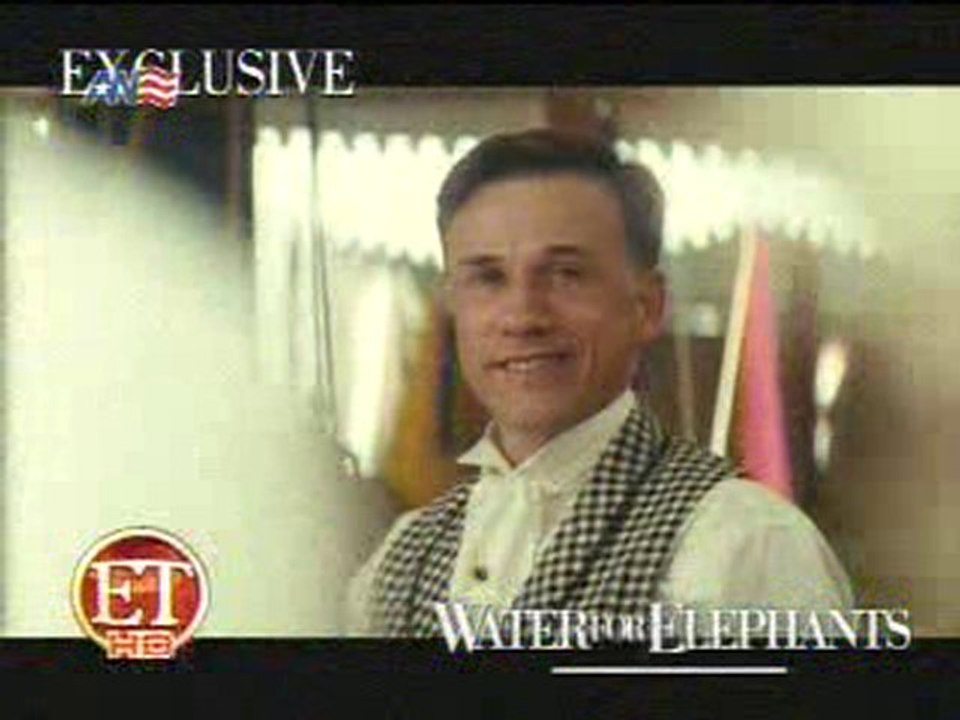 Robert Pattinson trailer Water for Elephants