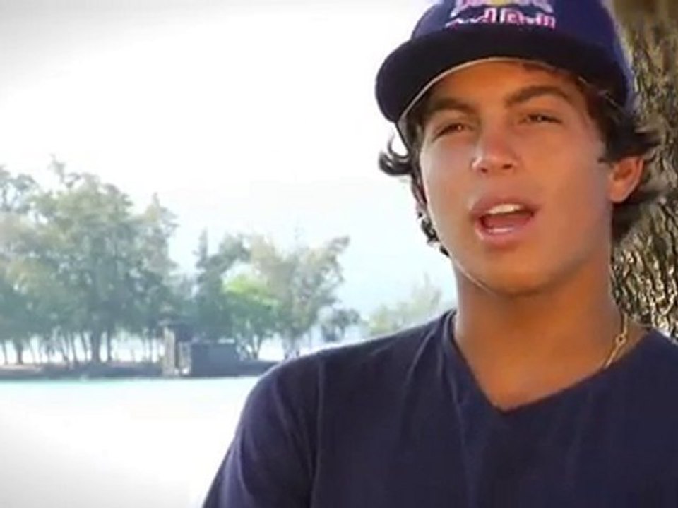 Kai Lenny in training