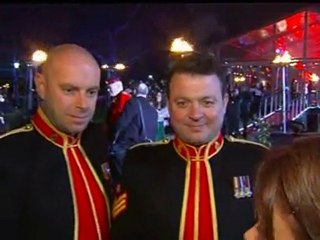 Celebs turn out for Military Awards