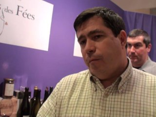 Hervé Bizeul au Grand Tasting 2010