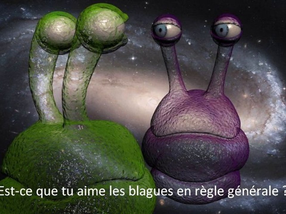 Teste dialogue entre extraterrestres