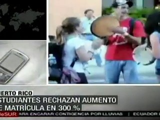 Crece tensión en Puerto Rico tras toma policial de la universidad