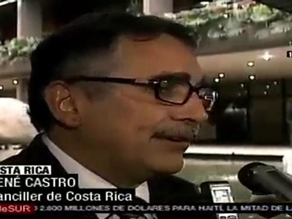 Costa Rica niega que llegada de flota de guerra de EE.UU. amenace a Nicaragua