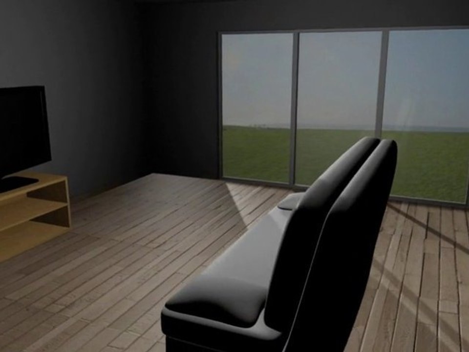 Maquette Appartement Web