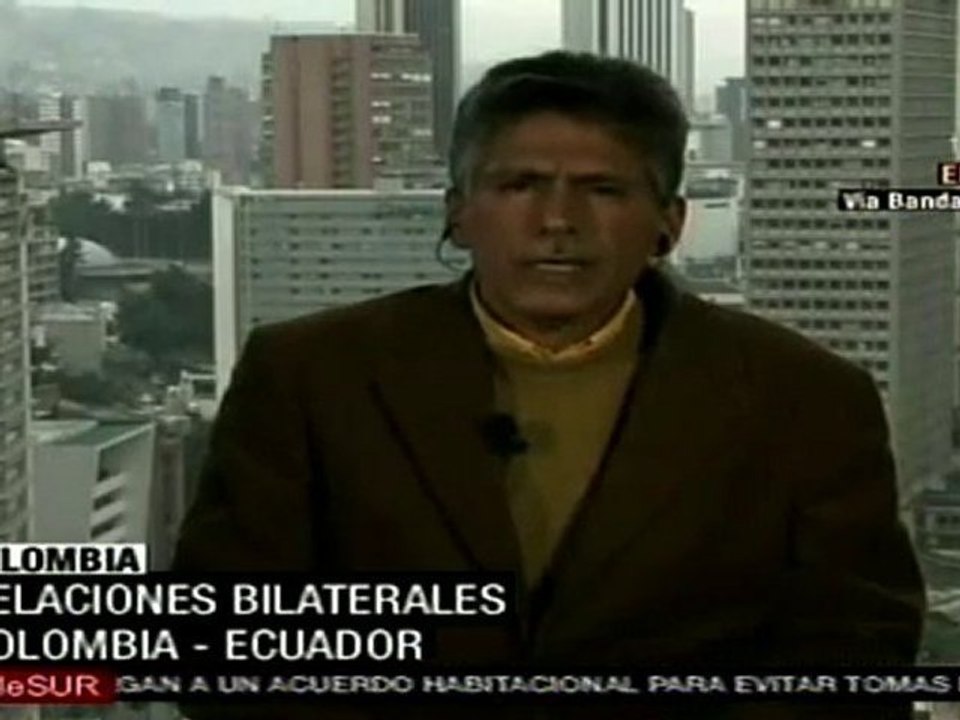 Relaciones bilaterales Ecuador- Colombia
