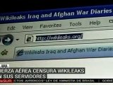 Fuerza Aérea de EE.UU. censura Wikileaks en sus servidores