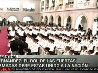 El Gobierno argentino designa un nuevo ministro de Defensa
