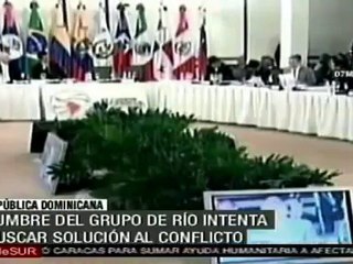 Rafael Correa entregará 7 toneladas de ayuda humanitaria en Colombia
