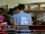Colombia, el país con mayor número de desplazados en el mundo