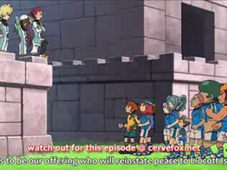 Guide For Inazuma Eleven 112 Eng Sub