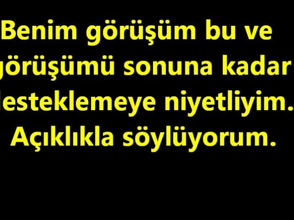 CETIN MANDACI JOY FM'E KONUSTU: YAPILMAYACAK ISLER VAR!