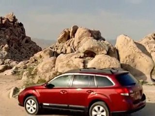 Subaru - Where did we park?