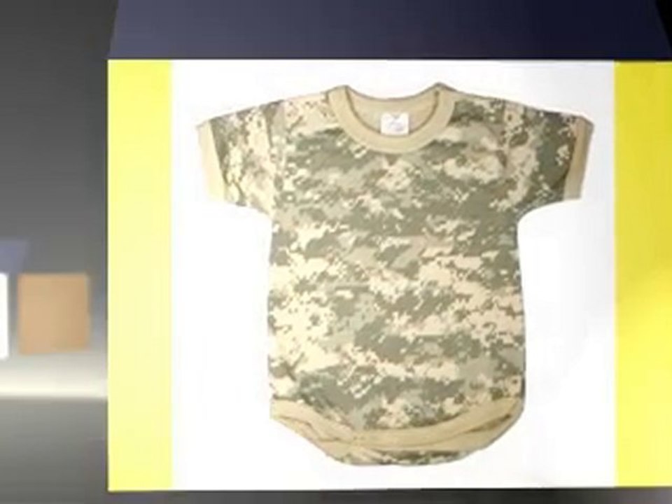 ROTHCO Infant Military Clothing