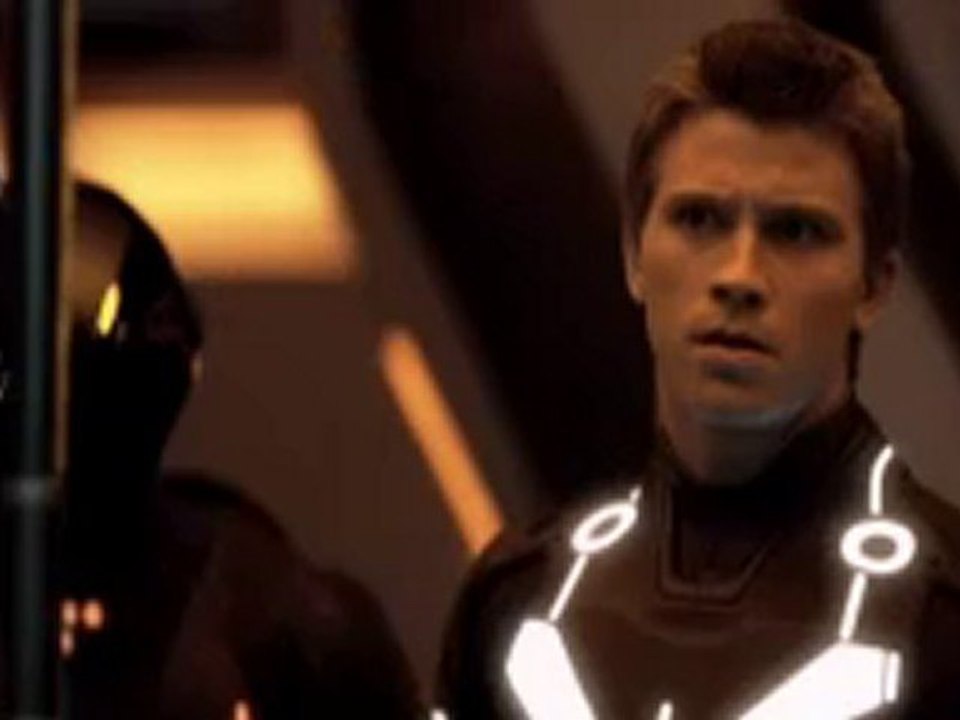 Tron Legacy - Sam meets Clu