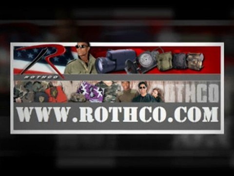 ROTHCO Military Web Belts