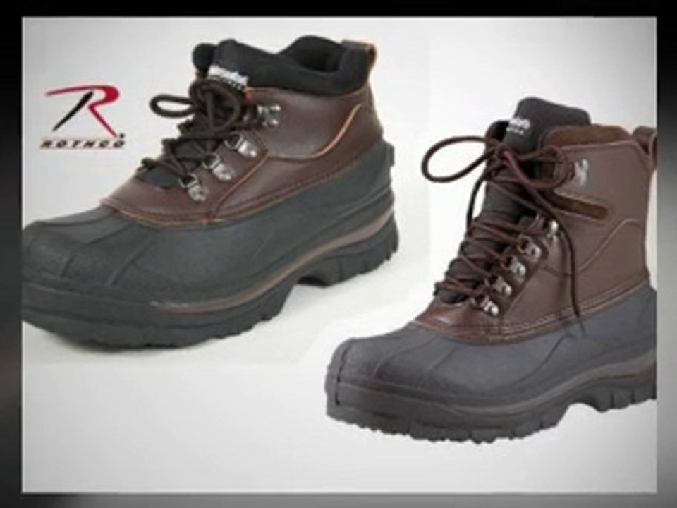 ROTHCO Outdoor Winter Boots