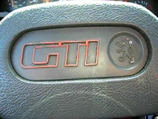 Présentation de ma 205 GTi 1.9 130!