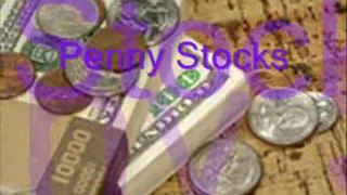 Planning For Penny  Stocks
