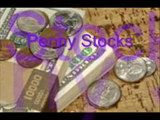 Planning For Penny  Stocks