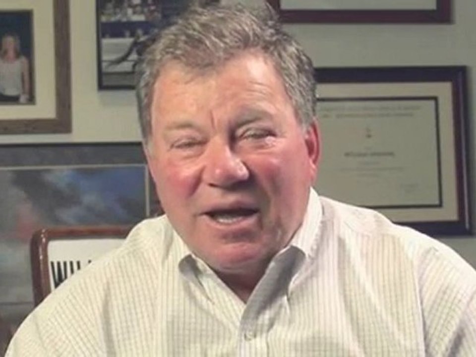 William Shatner: Singer-Rapper : Is it true you like Hip-Hop music?