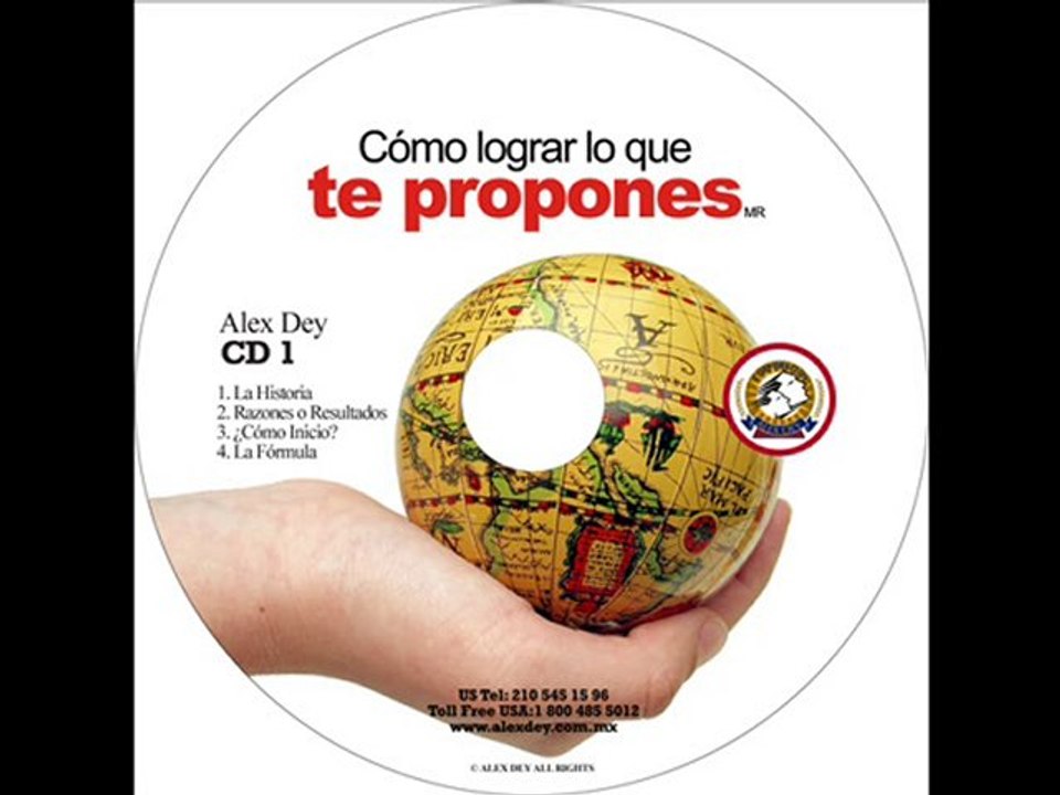 Como Logra lo que te propones - Alex Dey