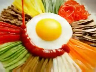 무한도전 비빔밥 광고 Bibimbap Korean Food