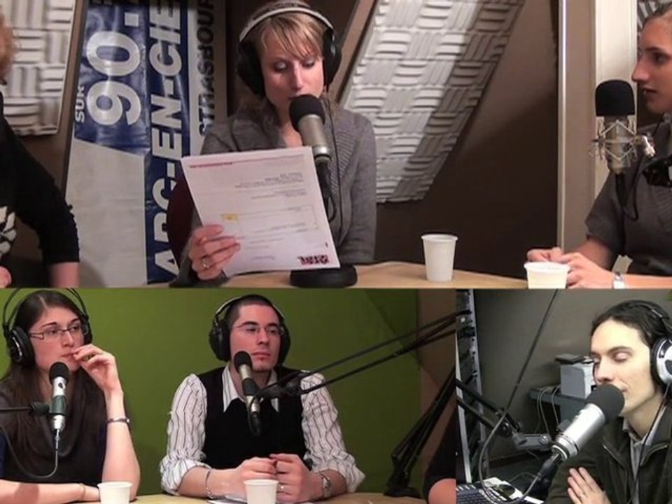 Noémie : le quiquiquizz kiki (1) déc 2010