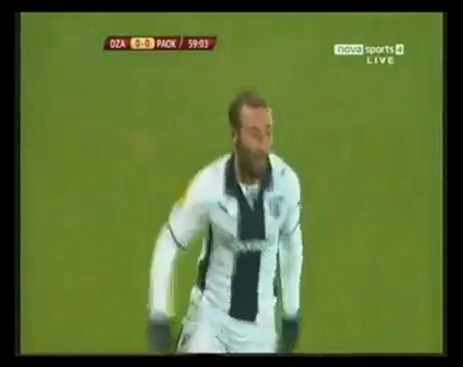 DINAMOZAGREB - PAOK 0-1 GOAAAAAAAAAAAAAL SALPINGIDIS