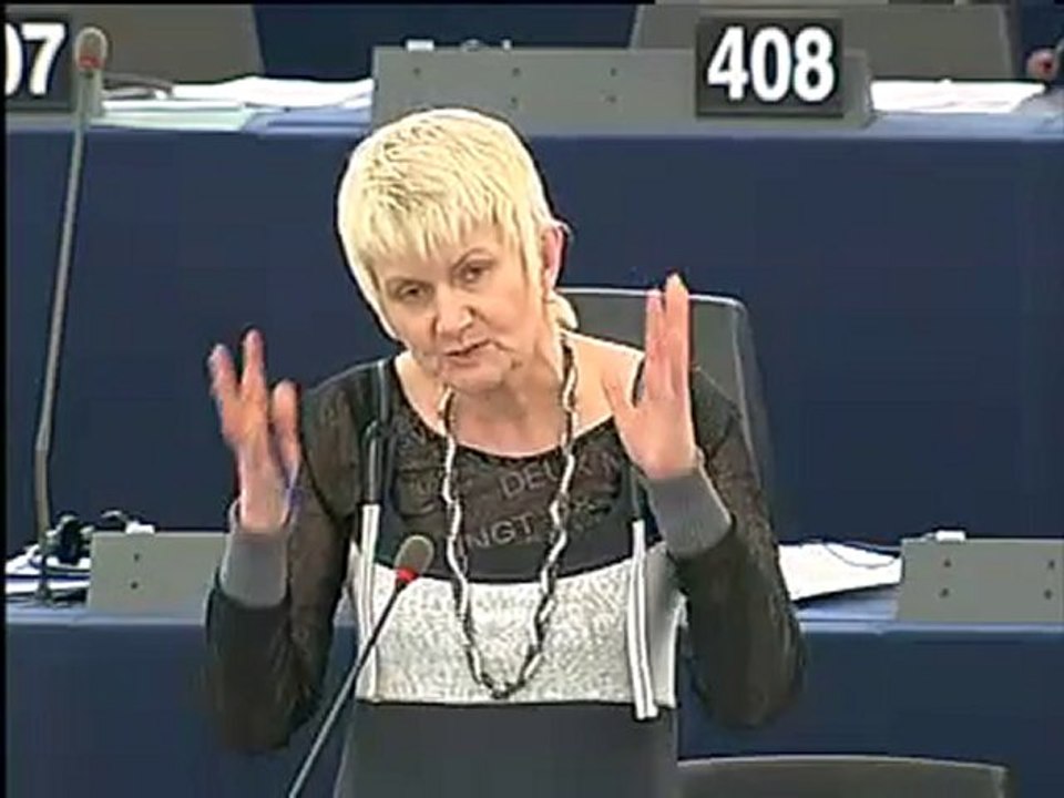 Marian Harkin on Economic governance