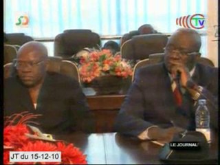 Préparatifs municipalisation accélérée de la Cuvette-Ouest