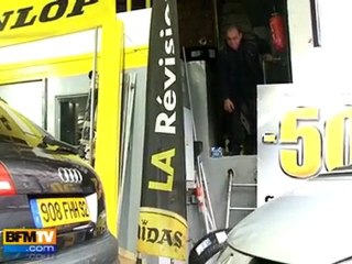 Pénurie de pneus neige en Ile-de-France