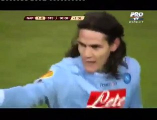 Napoli Steaua Bucarest 1-0
