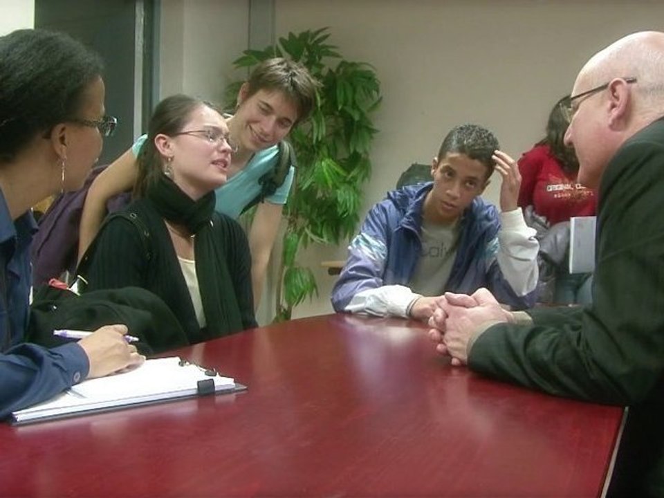 Lancement d'ARPEJEH avec l'Académie de Lyon (19/11/10)