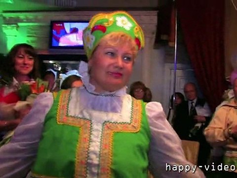 Встреча русского фольклорного ансамбля