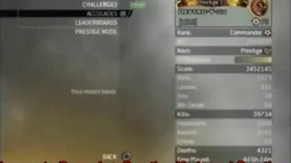 Call Of Duty Modern Warfare 2 - Instant Prestige 10th ...