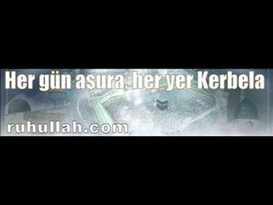 Her yer Kerbela her gün Aşura