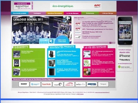 MM CREATION AGENCE WEB SHOWREEL 2010