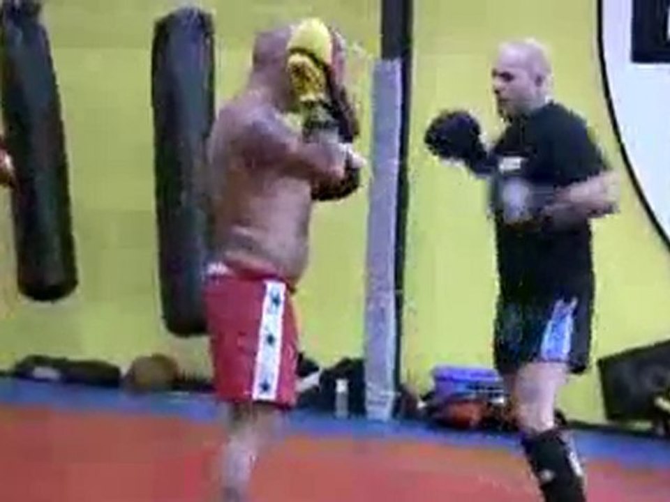 muay thai antremanROMON DEKrs