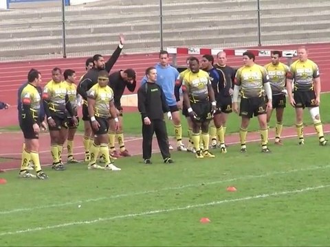 Canal 13 : l'émission rugby ASC XIII Tenu de Soirée 16 12 10