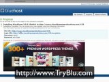 Bluehost - best web host for wordpress blog installs