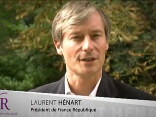 Laurent Hénart - France République
