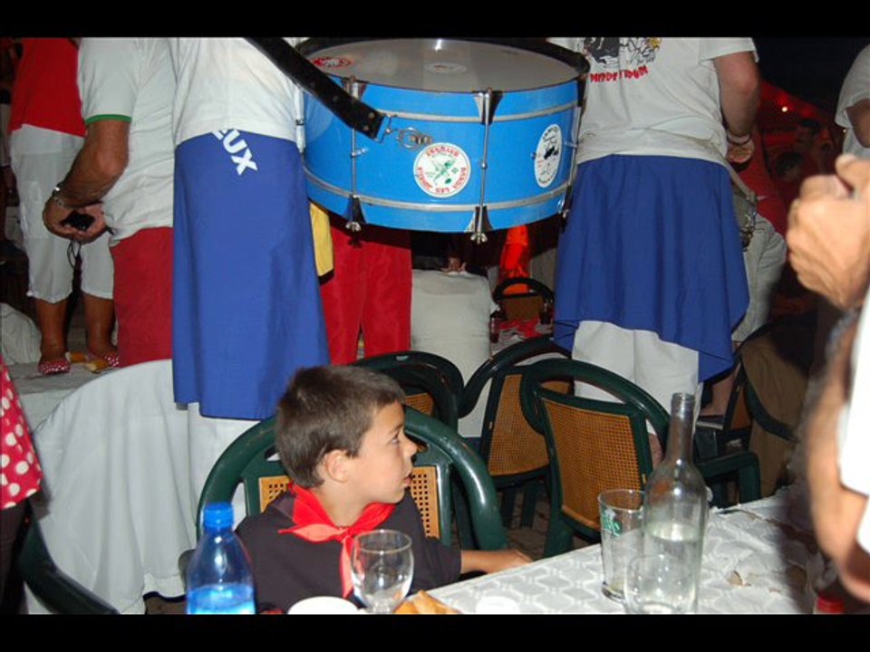 Soirée du 14 juillet 2009 à Arna