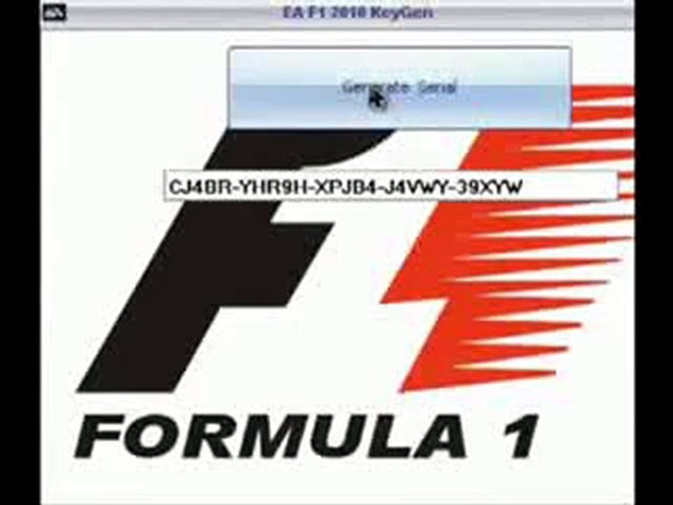 F1 2010 Crack And KEYGEN DOWNLOAD !! 100 % work !!