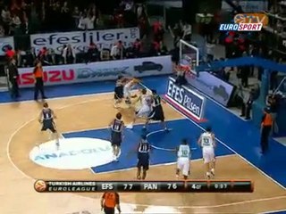 Efes evinde kazandı