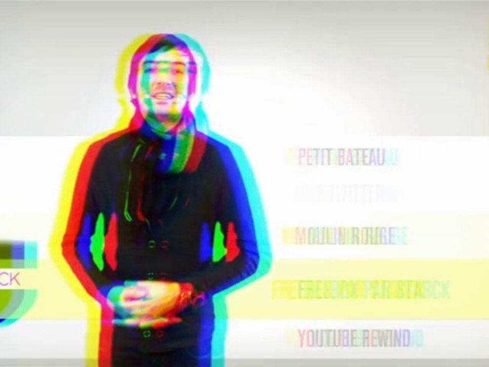 La freebox par Starck ... et plus ! Les 60 secondes du web