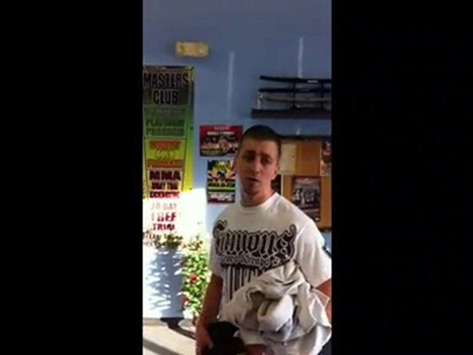 Mixed Martial Arts Houston - Daniel Hoffman Testimonial