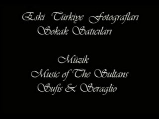 Eski Sokak Satıcıları by nilgun yilmaz duran