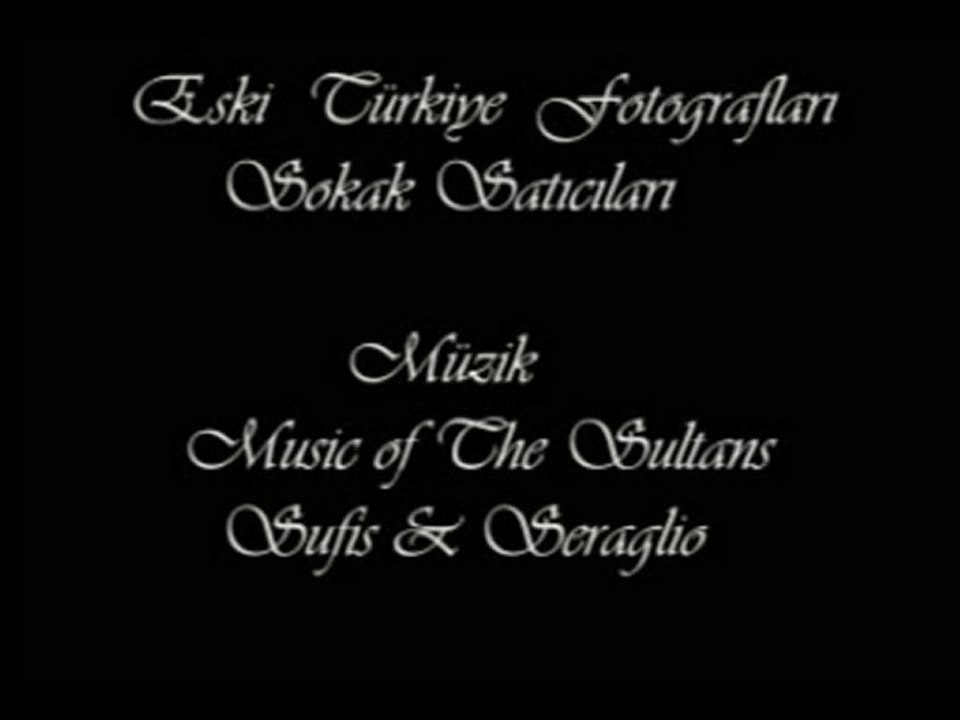 Eski Sokak Satıcıları by nilgun yilmaz duran